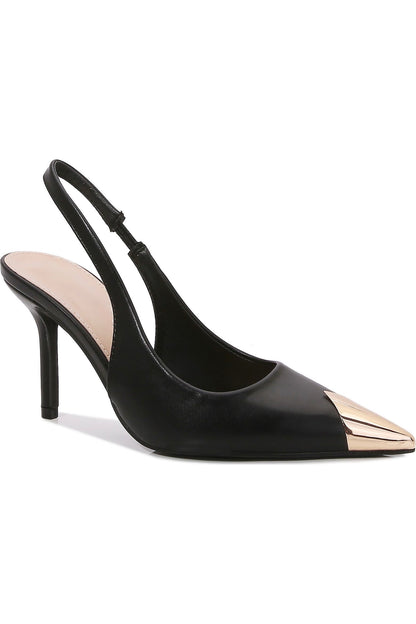Vega Slingback pump
