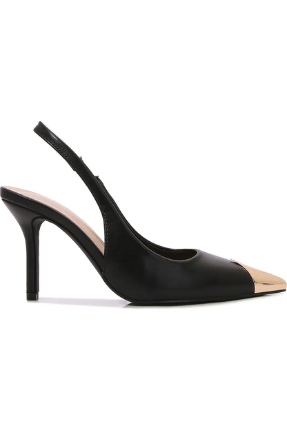 Vega Slingback pump