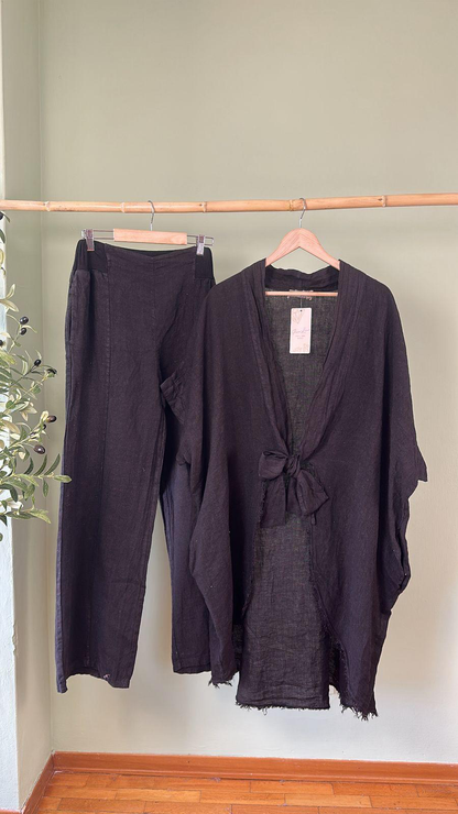 Copertina Linen Pant Set