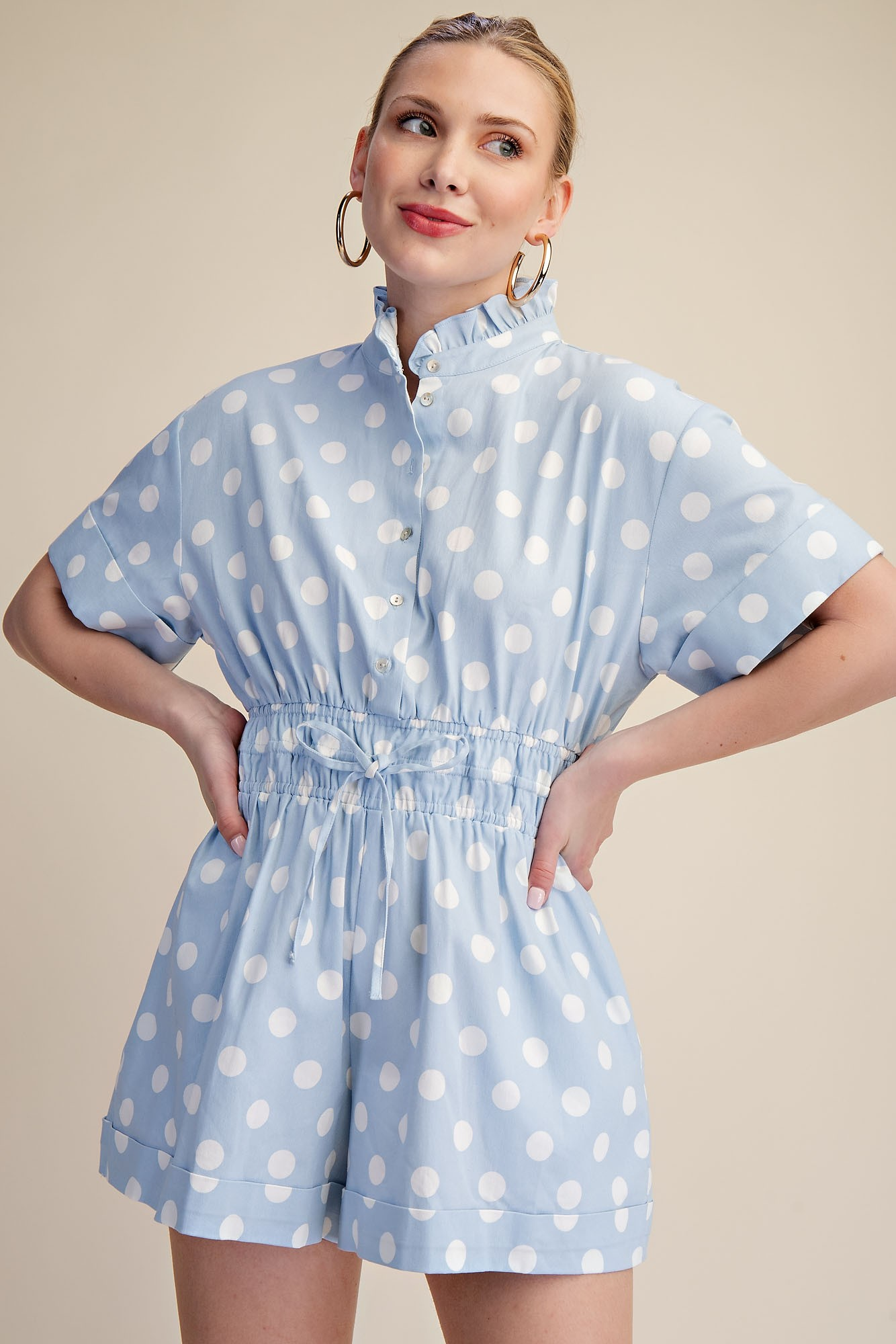 The Polka Dot Romper