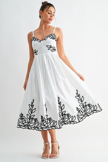 Alba Midi Dress