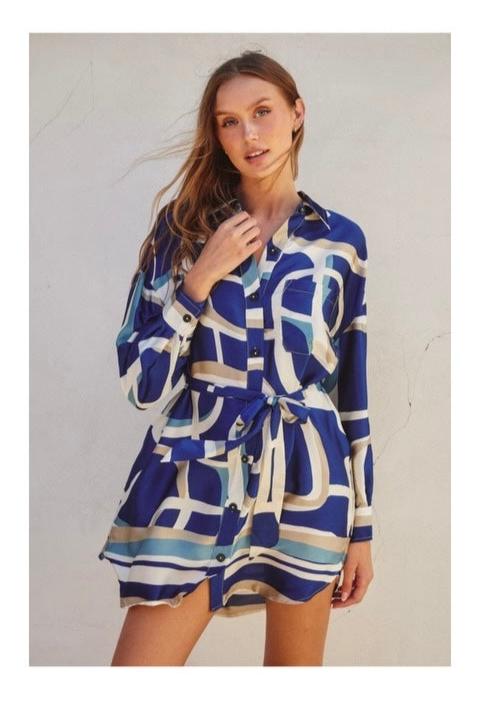 Gia Shirt Dress