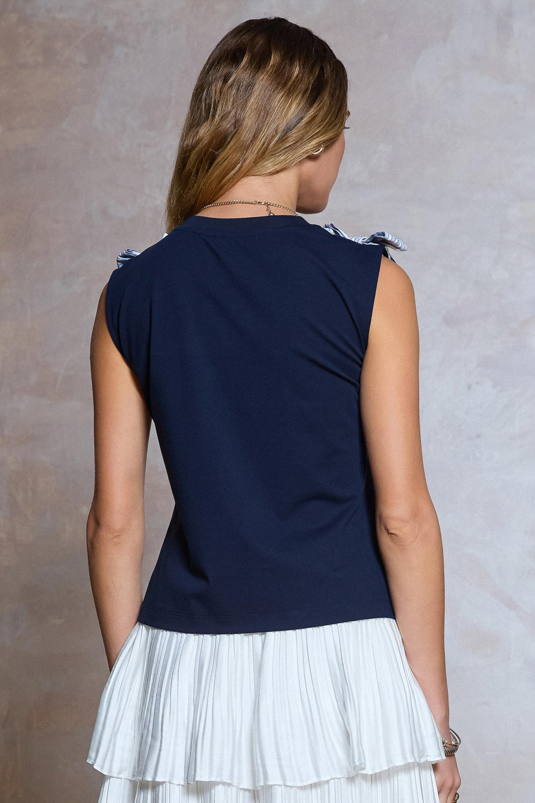 Fio Bow Top