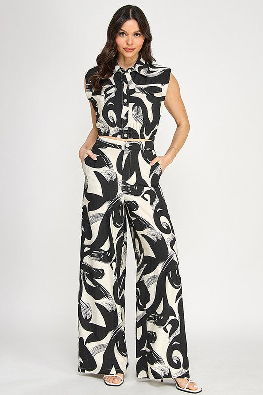 Cha Cha Pant Set