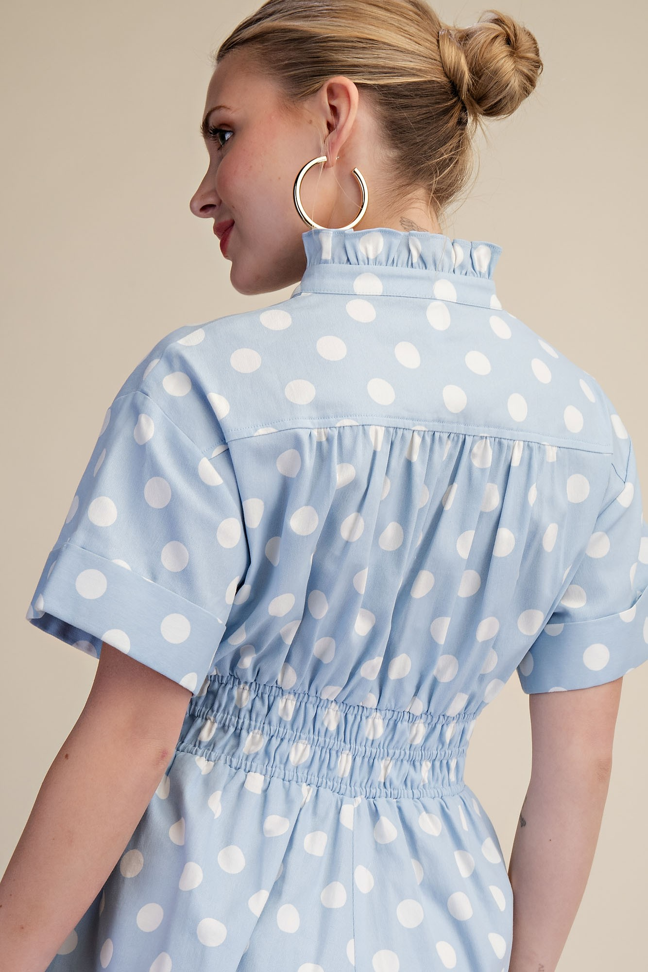 The Polka Dot Romper