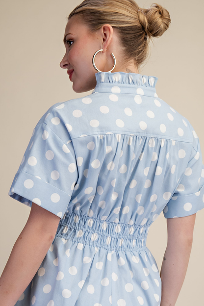 The Polka Dot Romper