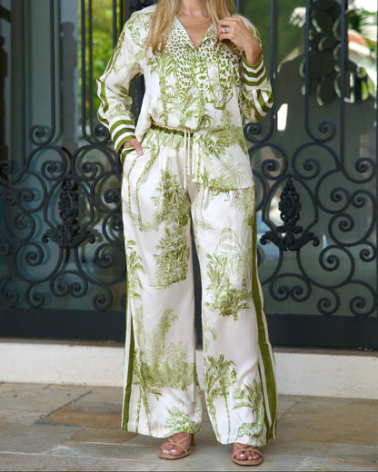 Dior Pant Set