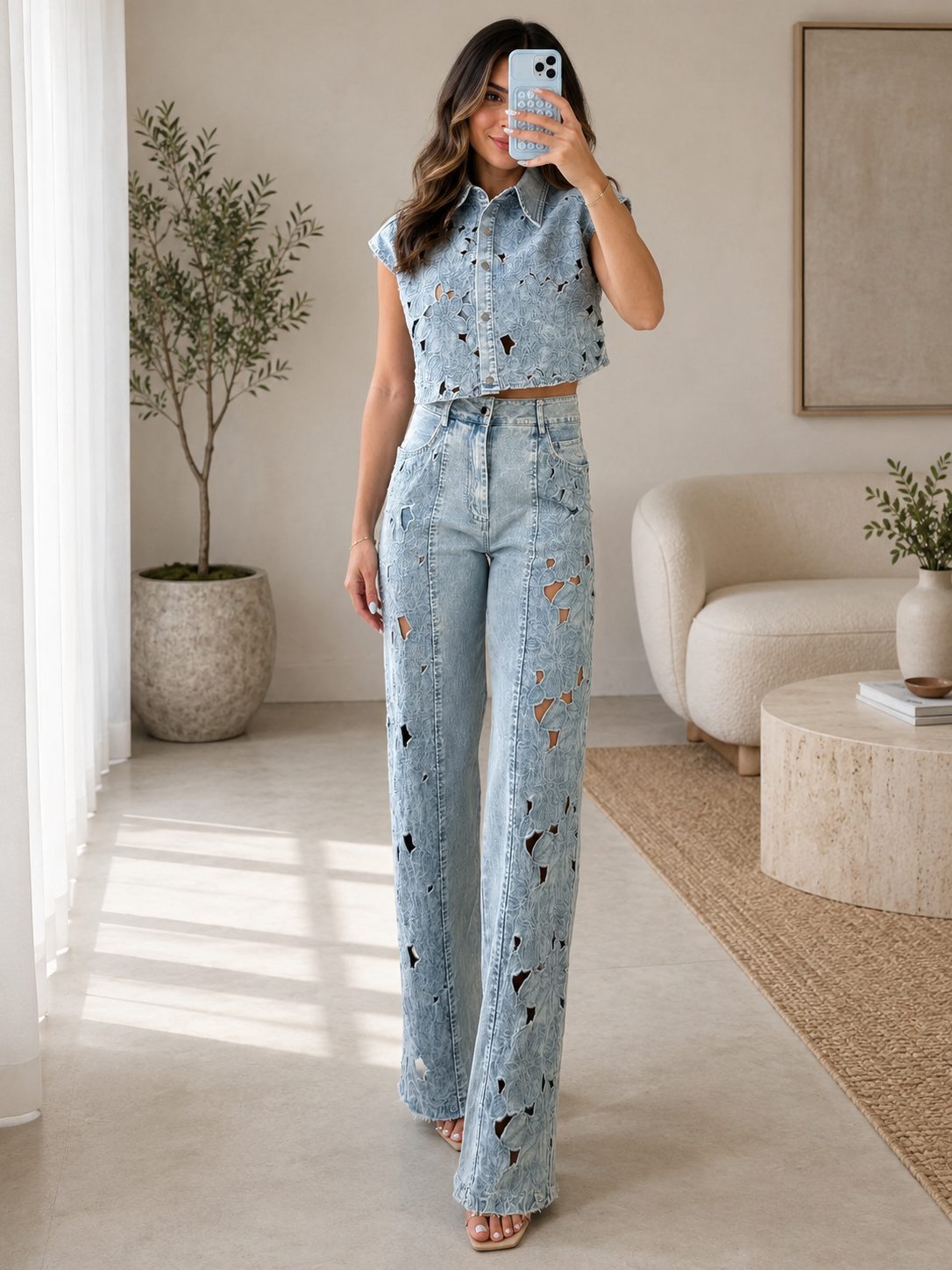 Marian Pant Set