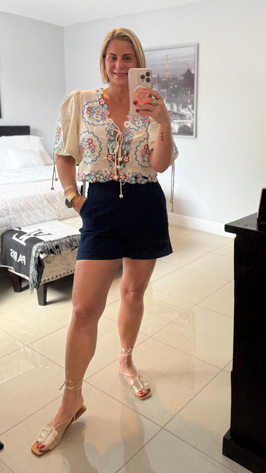 Dani Denim Shorts