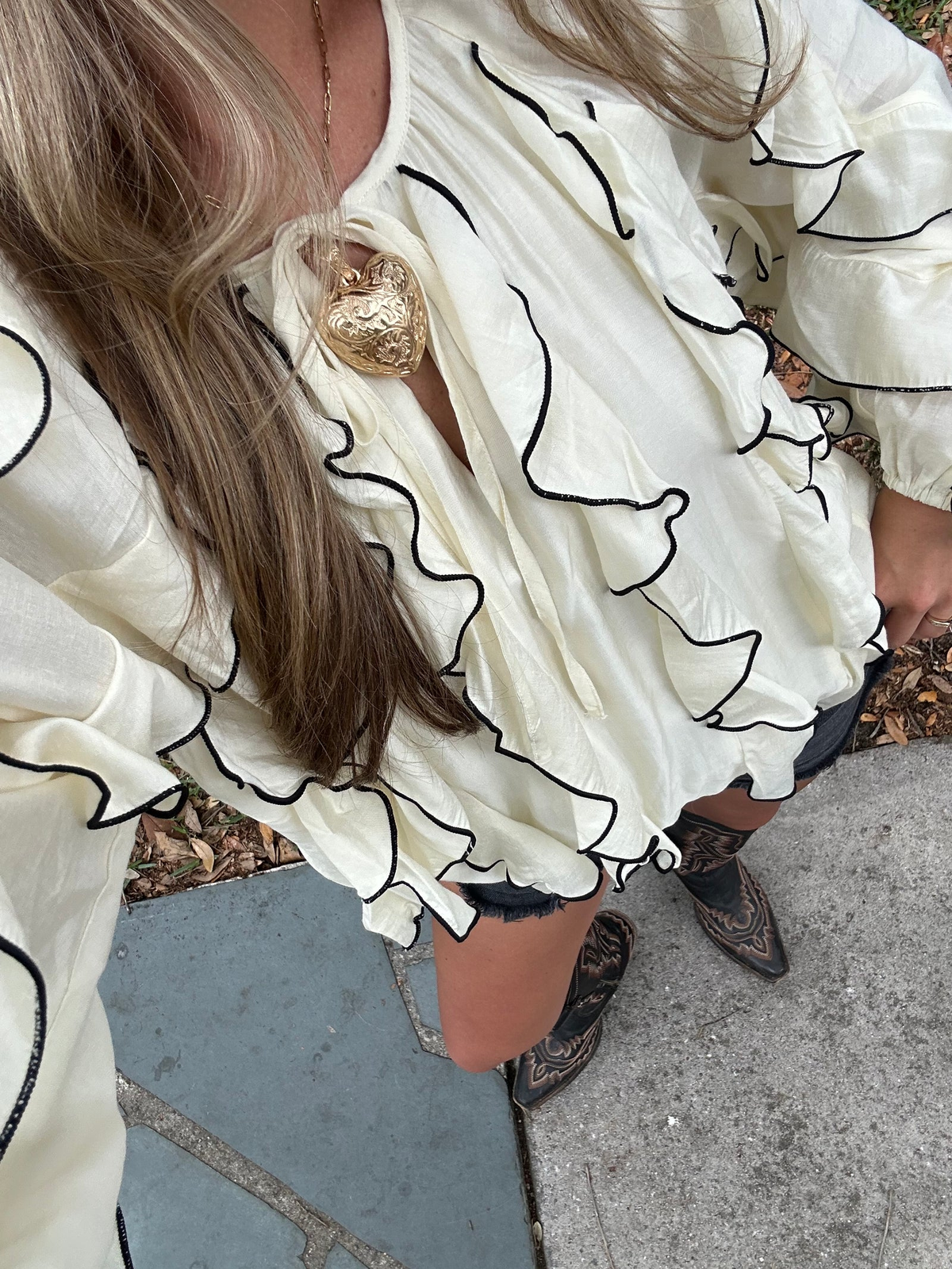 Cascade Blouse