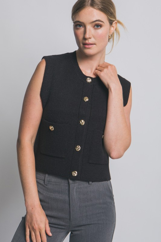 Mati Knit Vest