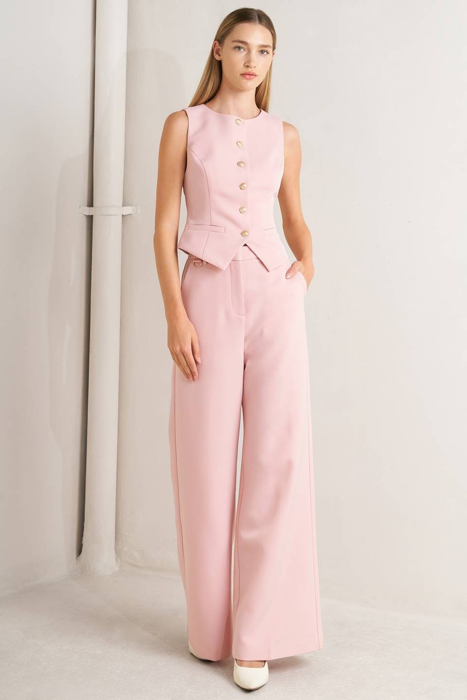Rose Pant Set