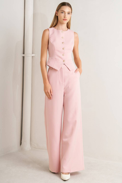 Rose Pant Set