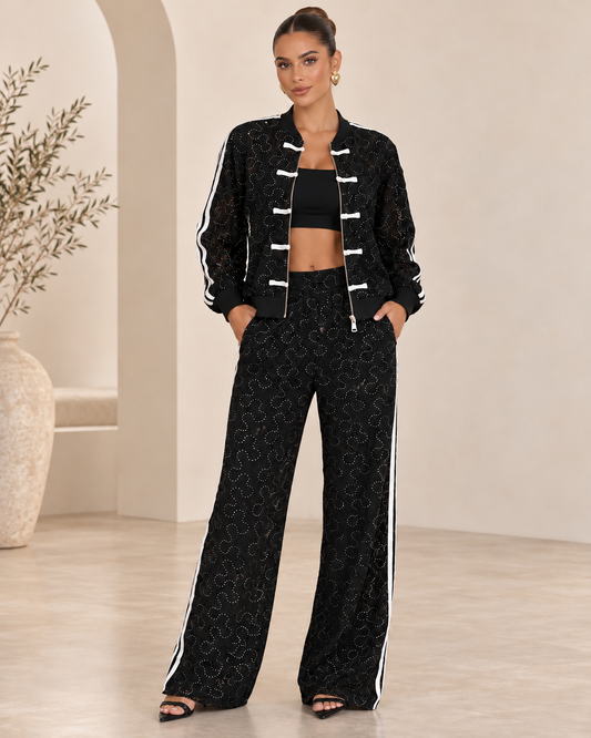 Midnight Lace Track Set
