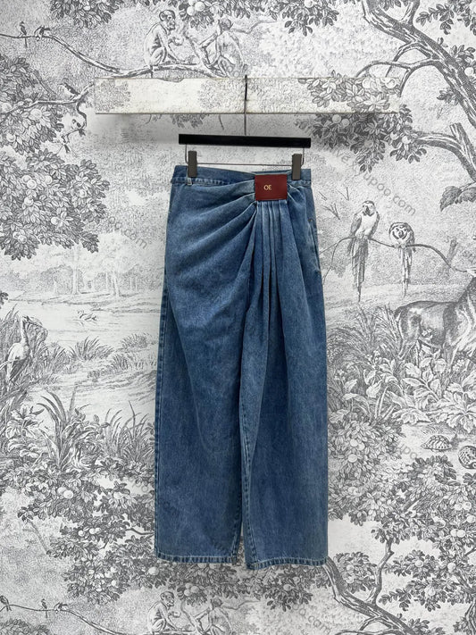 Loewe Draped Jeans