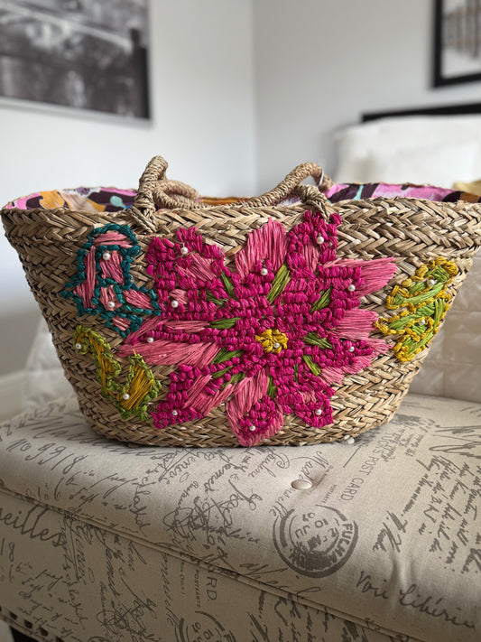 Sol de Flores Tote