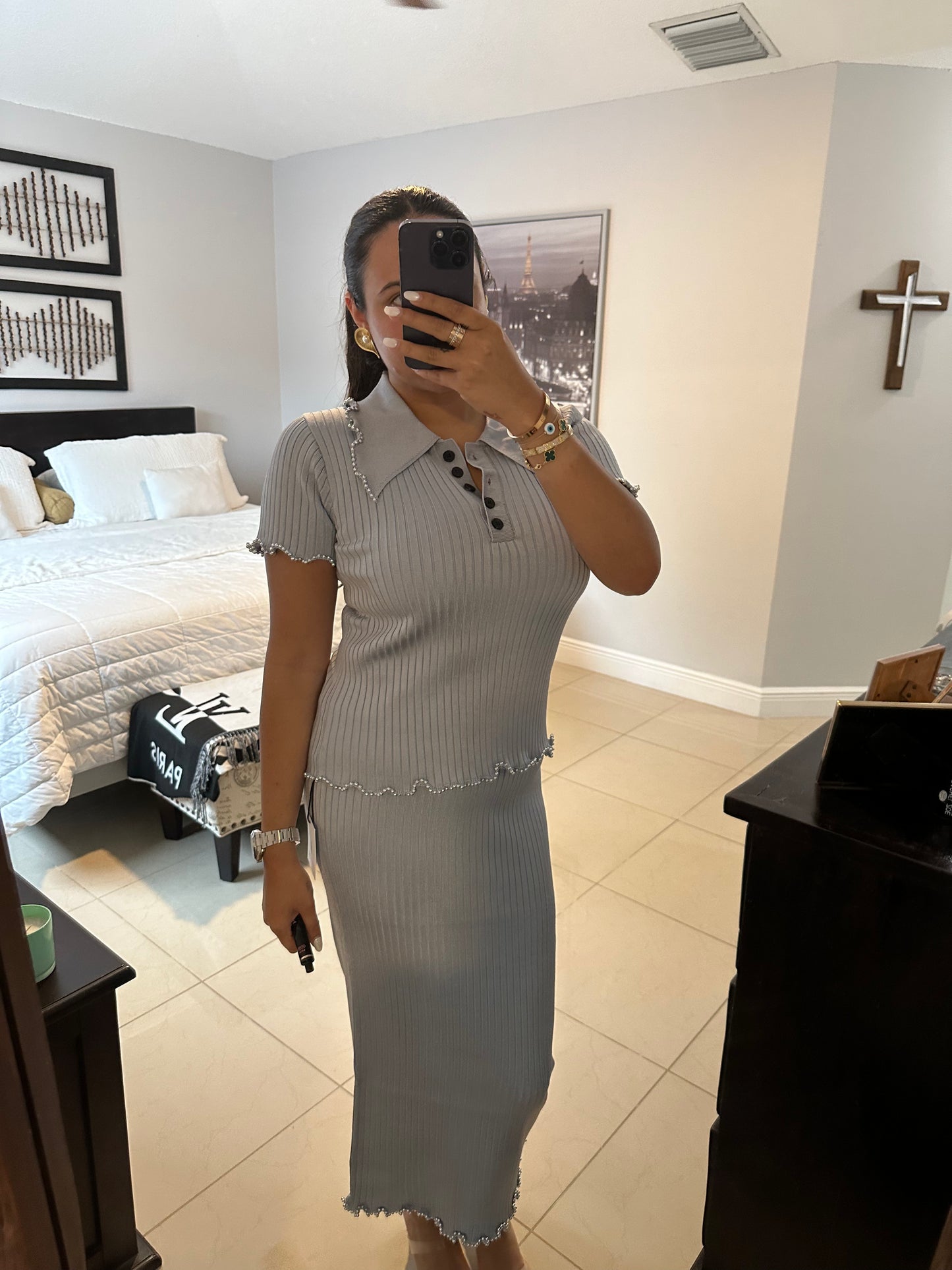 Estelar Pearl Knit Set
