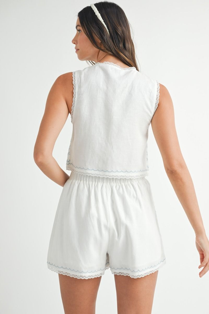 Costa Azul Short Set