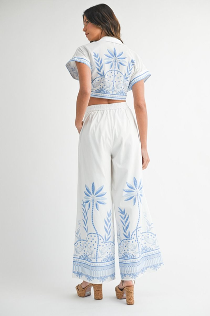 Sevillana Pant Set