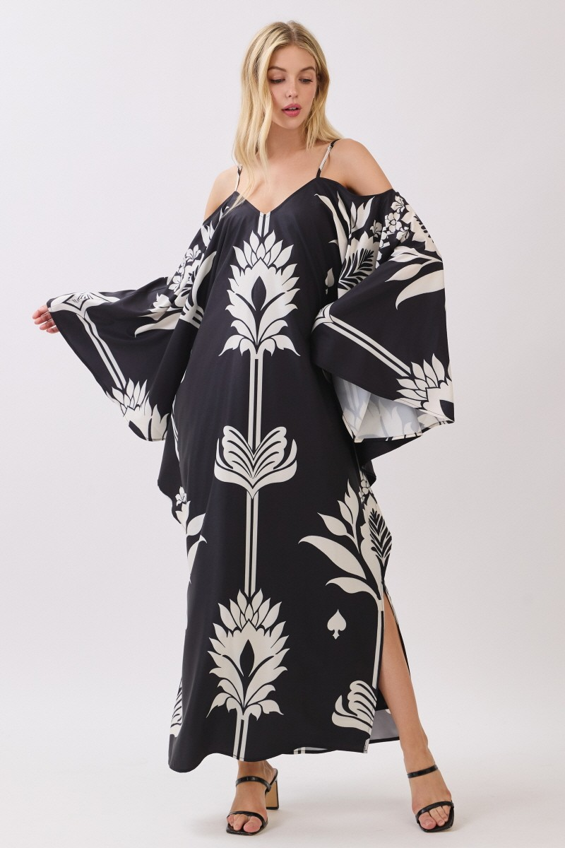 Kimono Maxi Dress