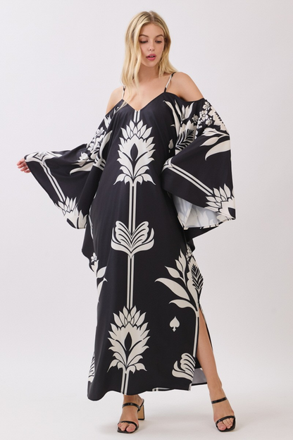 Kimono Maxi Dress
