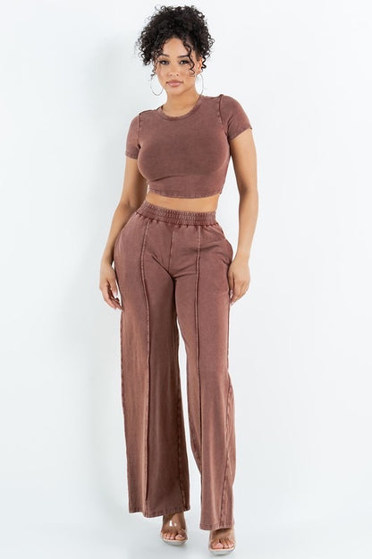 Tay Comfy Sweat Pants Set