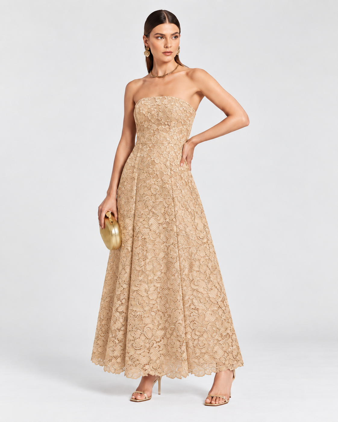 Goddess Midi Gown