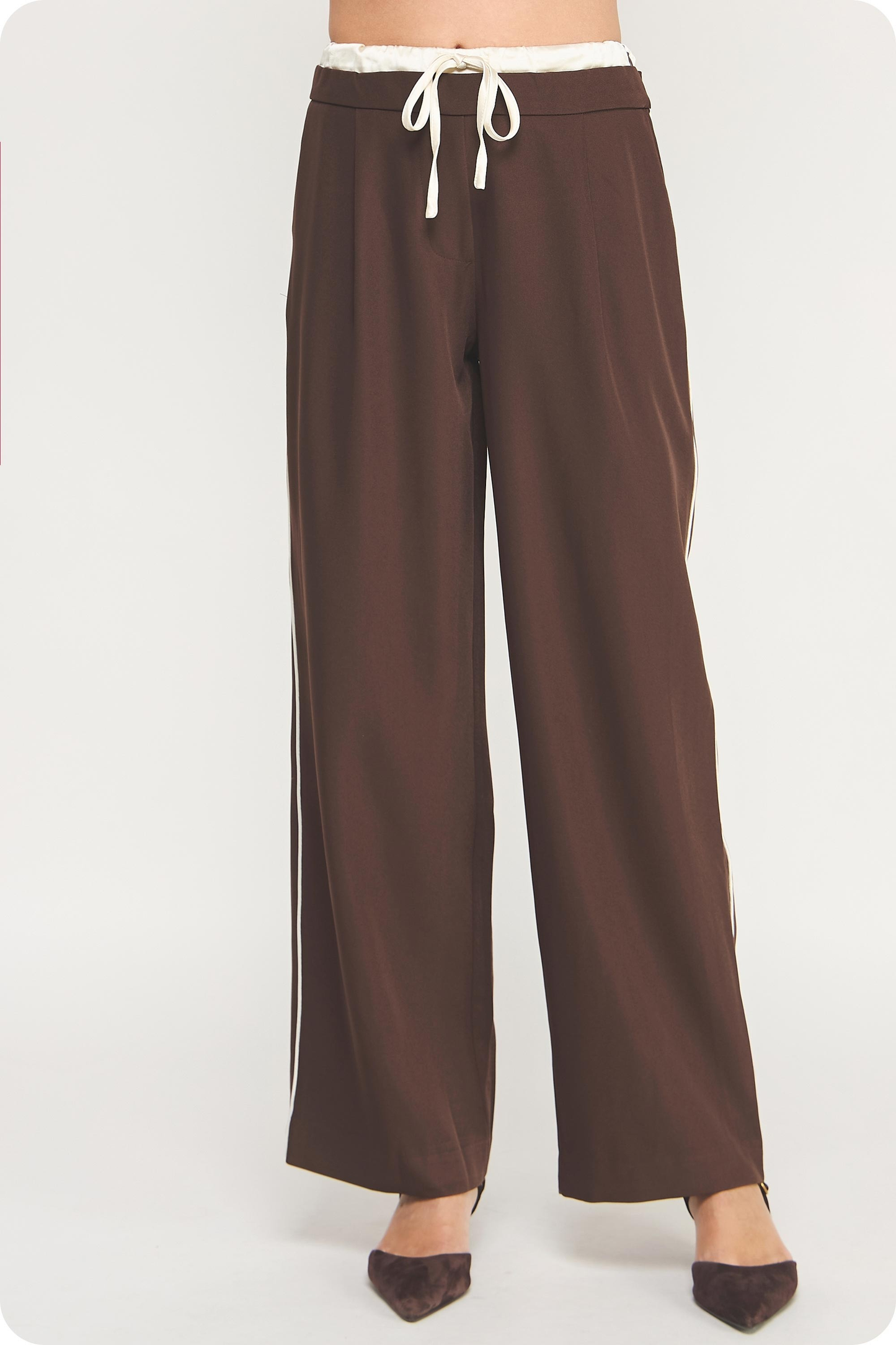 Satin Pant Set