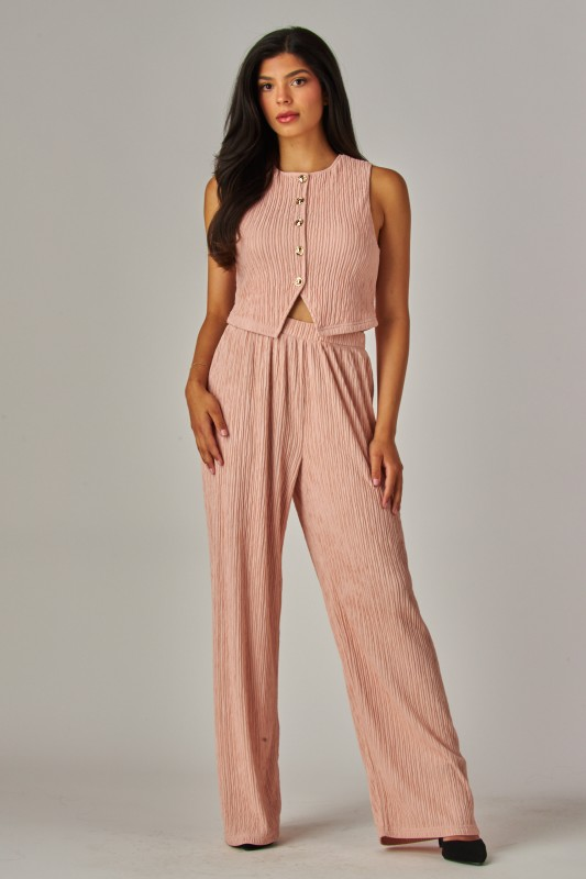 Blush Pant Set