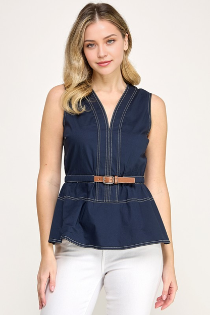 Peplum Top