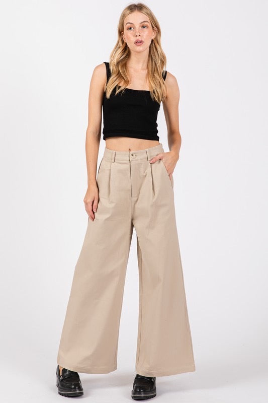 Harper Pants Beige