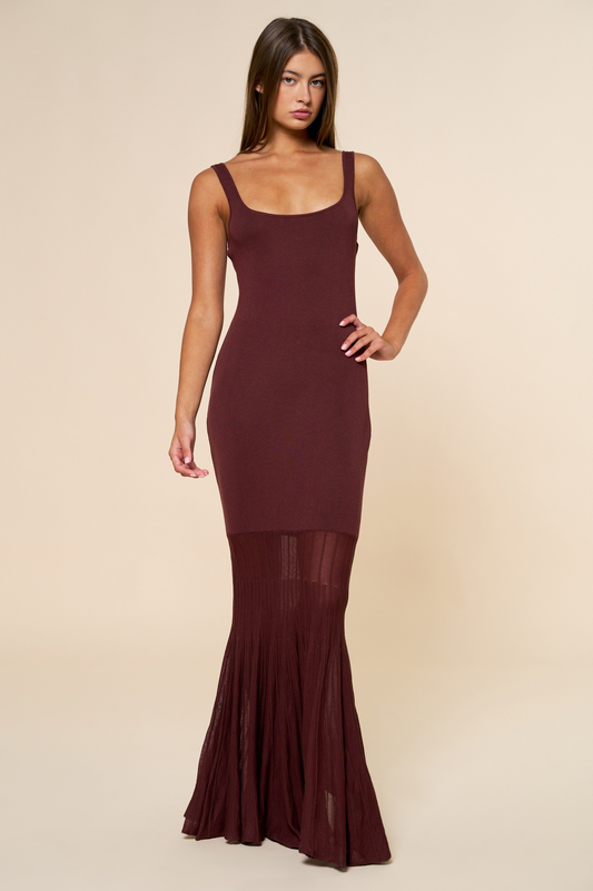 Sweater Maxi Dress