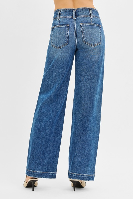 Cleo Wide Leg Jeans
