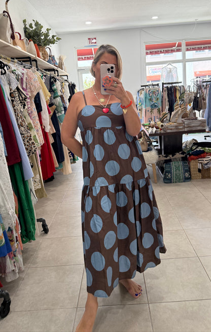 Chiara Polka Dot Dress