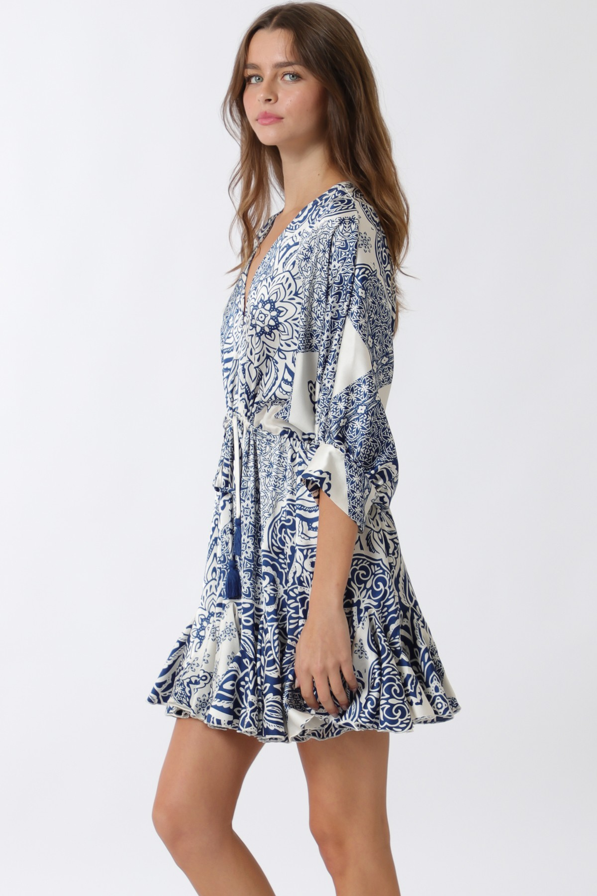 Dolman Mini Dress