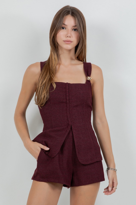 Wine Short Set