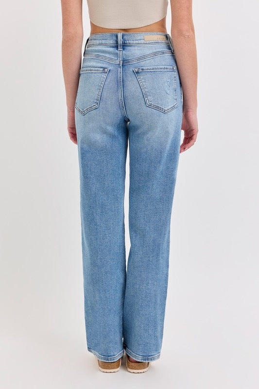 Abby High Rise Dad Jean