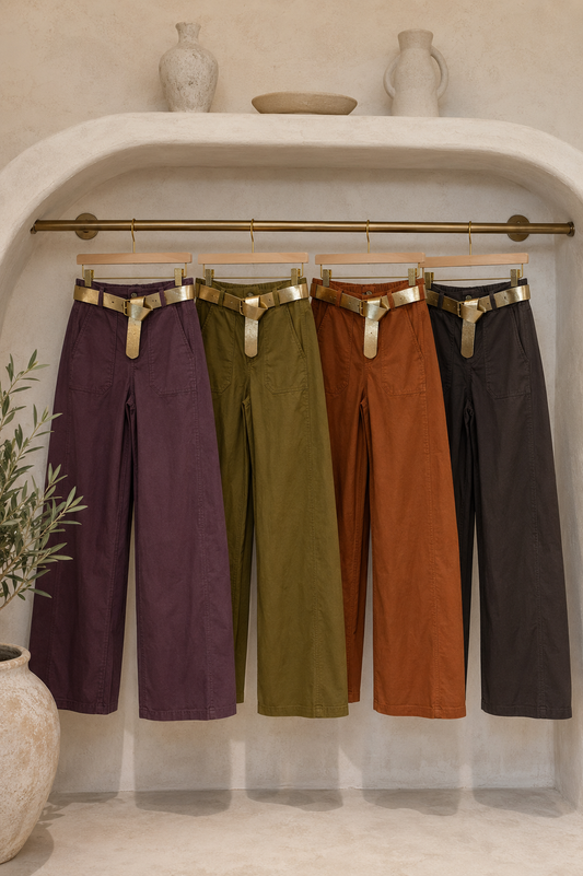 Roma Italian Barrel Pants