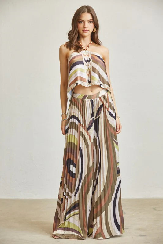 Sciarpa Pant Set