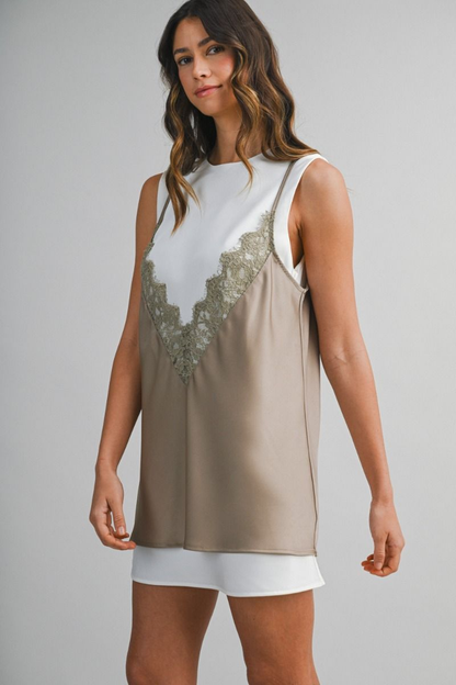 Paris Nights Mini Dress