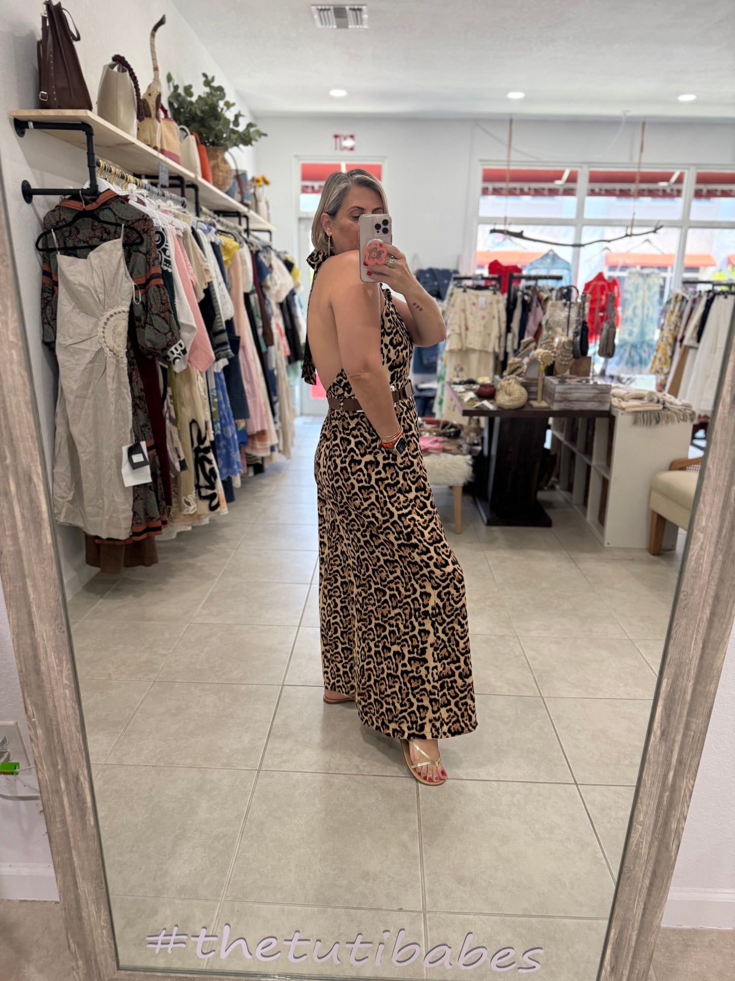 Felino Jumpsuit