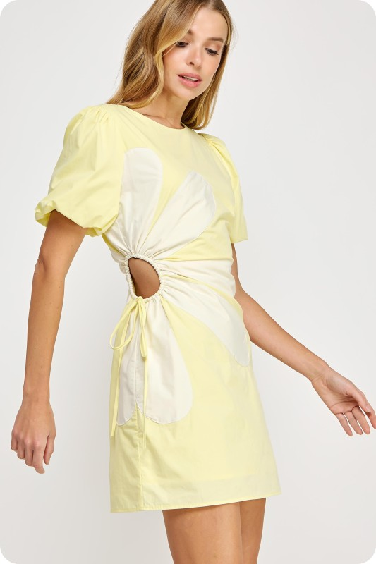 Sunbeam Daisy Cut-Out Mini