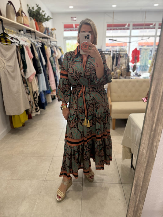 Stevie Maxi Dress