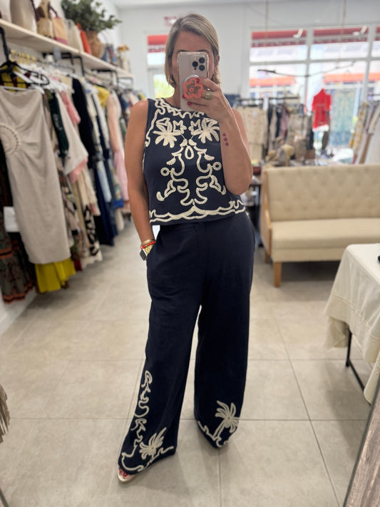 Palma Pant Set