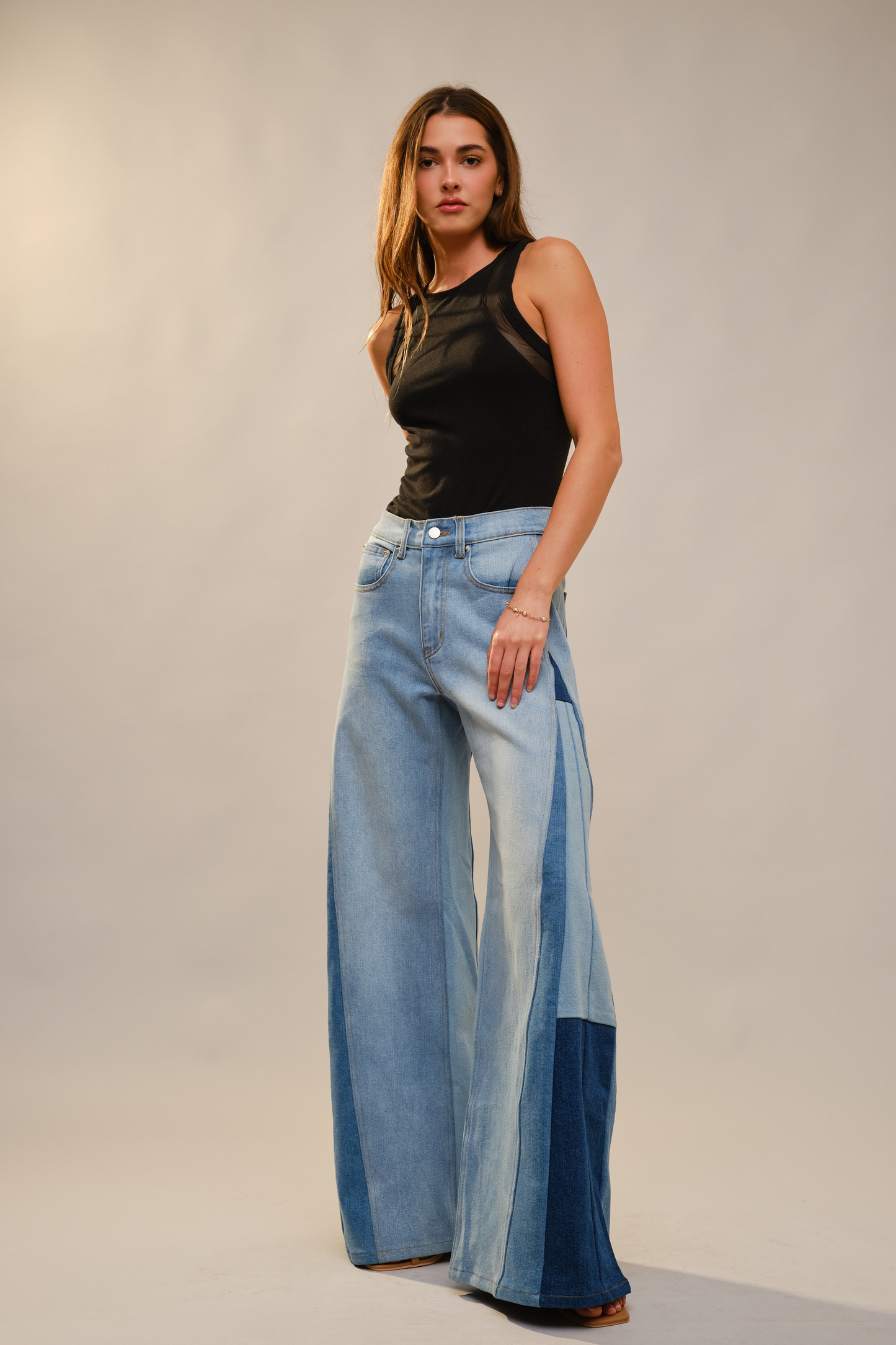 Blue B Denim Jeans