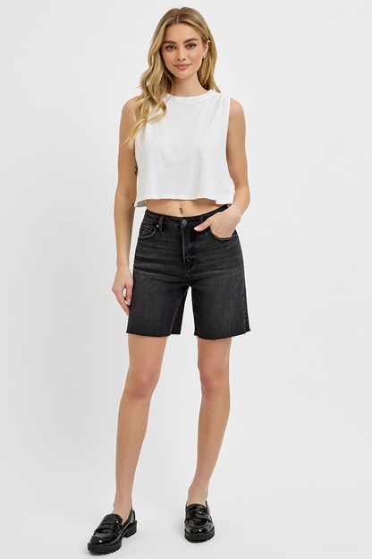 Midtown Sculpt High-Rise Shorts