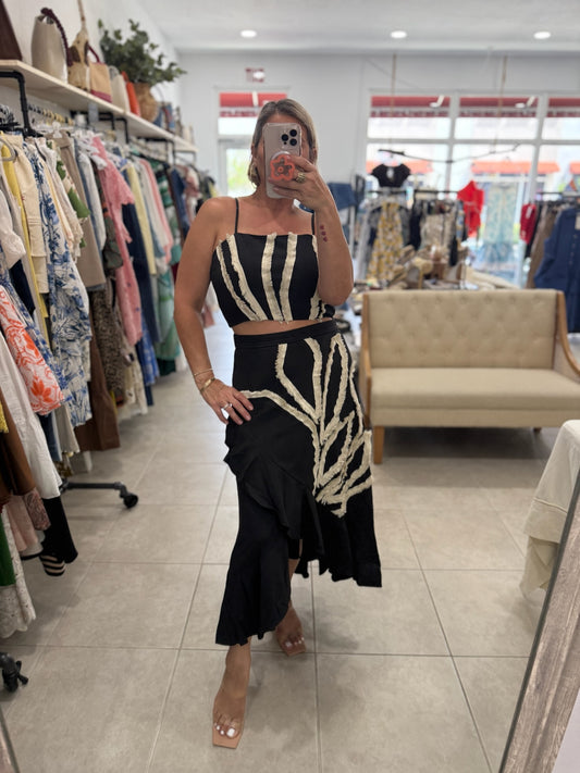 Niore Skirt Set