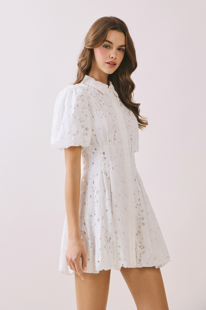 Angelique Eyelet Mini