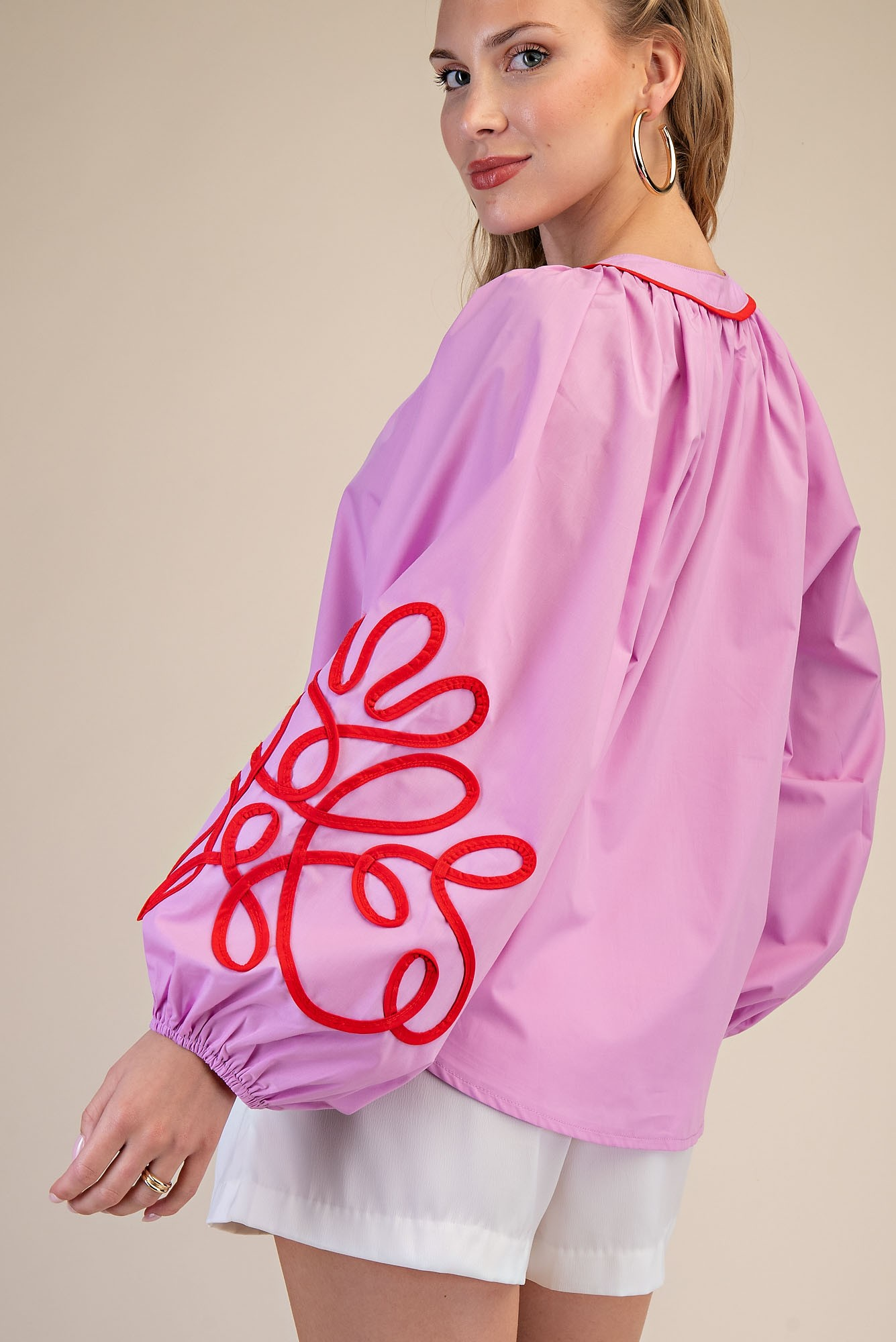 Rosalie Soutache Blouse