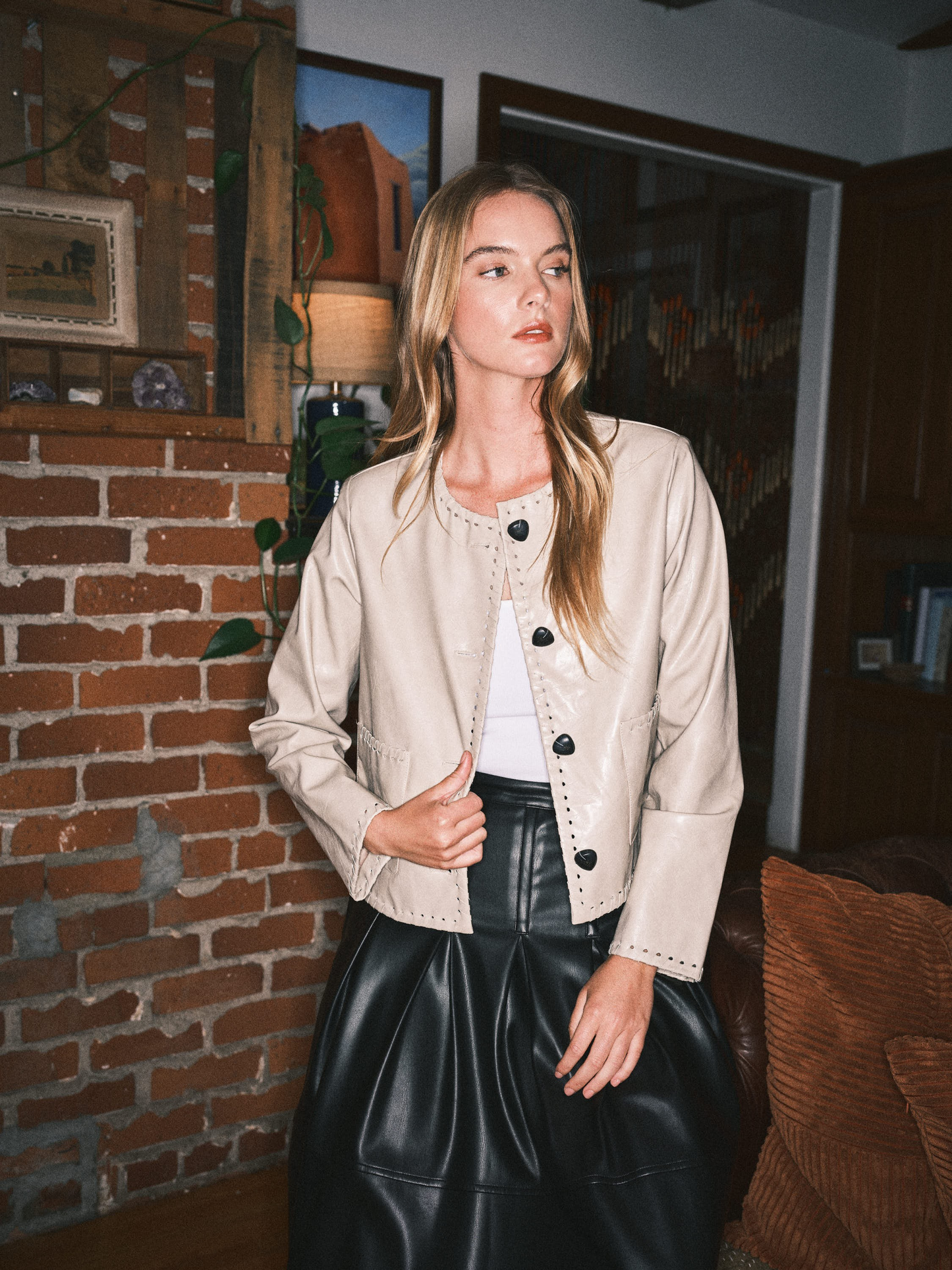 Faux Jacket